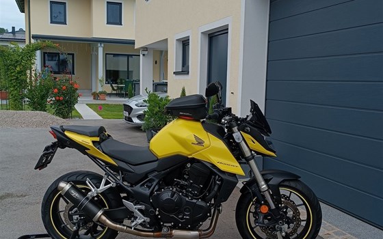 Gebrauchtmotorrad Honda CB750 Hornet - Bild 17 Gebrauchtmotorrad Honda CB750 Hornet - Bild 17