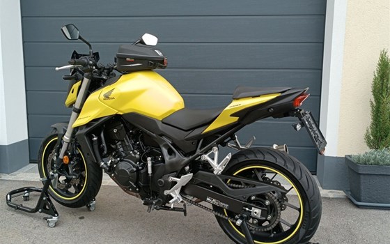 Gebrauchtmotorrad Honda CB750 Hornet - Bild 9 Gebrauchtmotorrad Honda CB750 Hornet - Bild 9