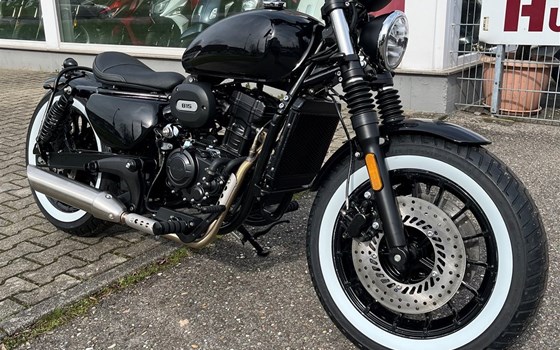 Neufahrzeug Hanway B15 Bobber 125 - Bild 3