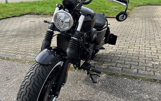 Neufahrzeug Hanway B15 Bobber 125 - Bild 4