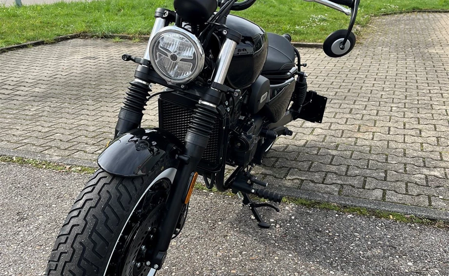 Angebot Hanway B15 Bobber 125 Bild 4: Angebot Hanway B15 Bobber 125