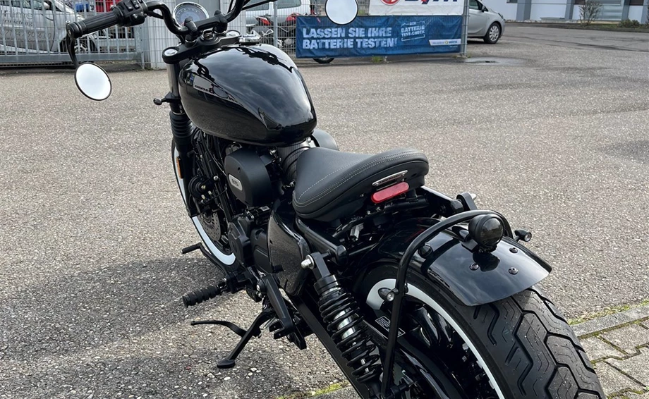 Angebot Hanway B15 Bobber 125 Bild 9: Angebot Hanway B15 Bobber 125