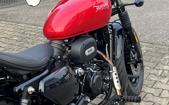 Neufahrzeug Hanway B15 Bobber 125 - Bild 2