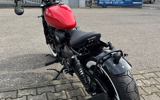 Neufahrzeug Hanway B15 Bobber 125 - Bild 11