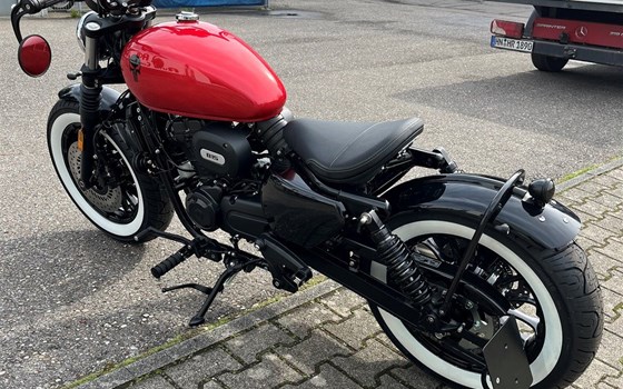 Neufahrzeug Hanway B15 Bobber 125 - Bild 13
