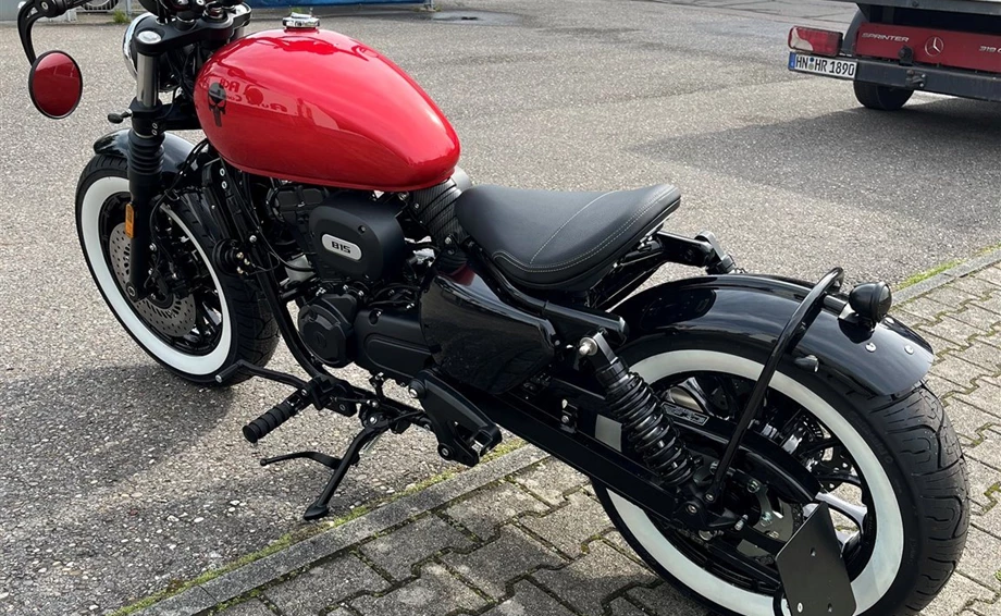 Angebot Hanway B15 Bobber 125 Bild 13: Angebot Hanway B15 Bobber 125