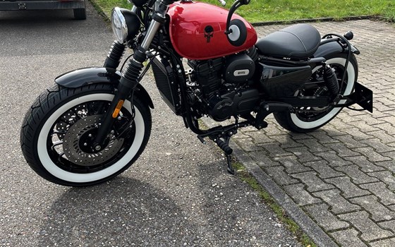 Neufahrzeug Hanway B15 Bobber 125 - Bild 14