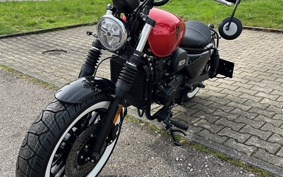 Neufahrzeug Hanway B15 Bobber 125 - Bild 15