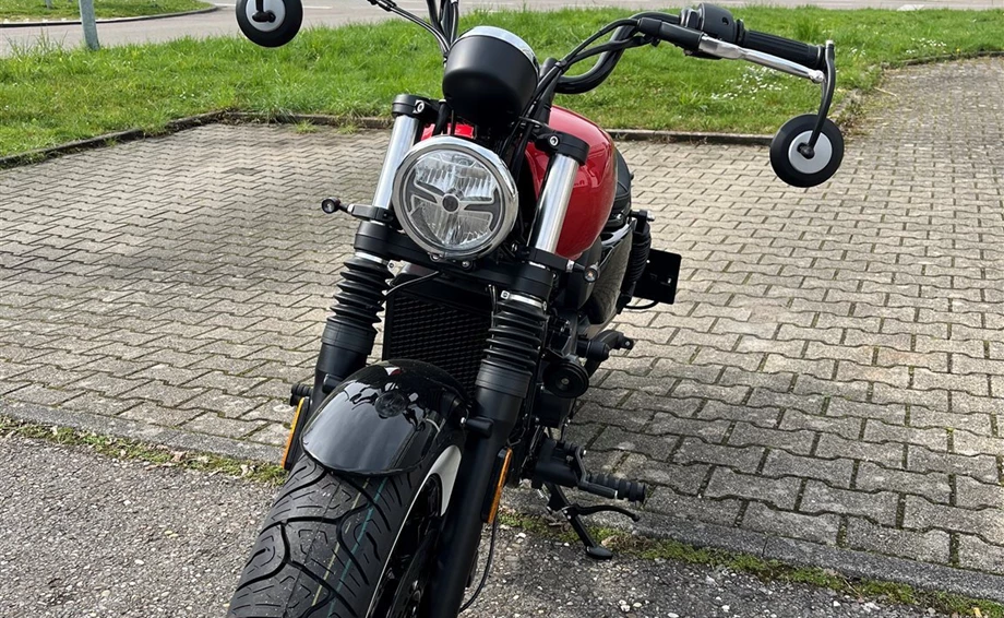 Angebot Hanway B15 Bobber 125 Bild 16: Angebot Hanway B15 Bobber 125
