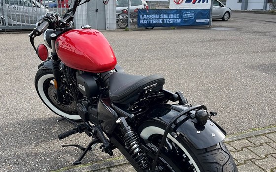 Neufahrzeug Hanway B15 Bobber 125 - Bild 2