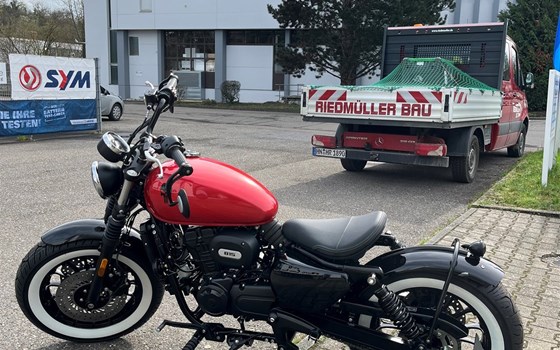 Neufahrzeug Hanway B15 Bobber 125 - Bild 3