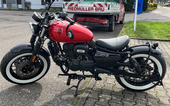 Neufahrzeug Hanway B15 Bobber 125 - Bild 4