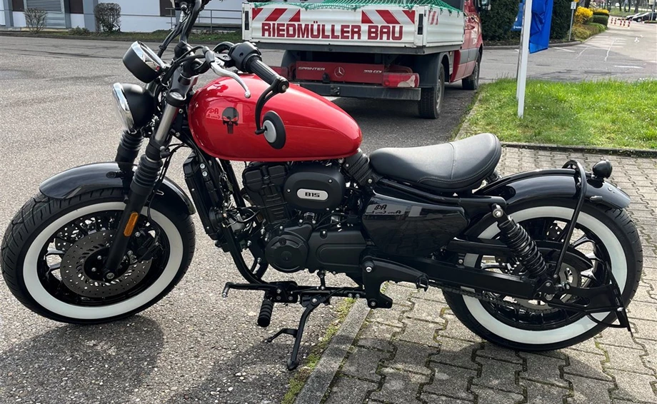 Angebot Hanway B15 Bobber 125 Bild 4: Angebot Hanway B15 Bobber 125