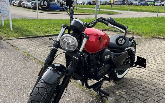 Neufahrzeug Hanway B15 Bobber 125 - Bild 5