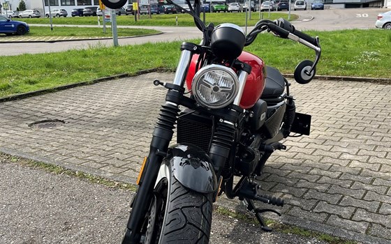 Neufahrzeug Hanway B15 Bobber 125 - Bild 6