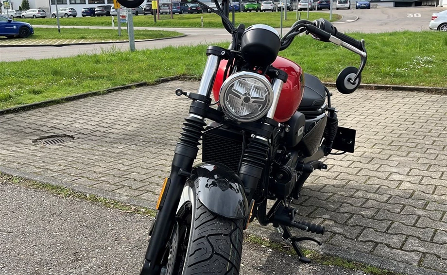 Angebot Hanway B15 Bobber 125 Bild 6: Angebot Hanway B15 Bobber 125