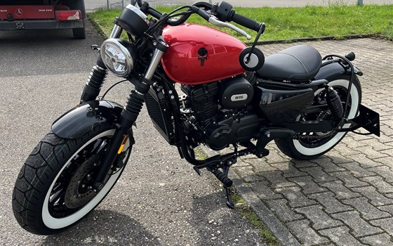 Neufahrzeug Hanway B15 Bobber 125 - Bild 7