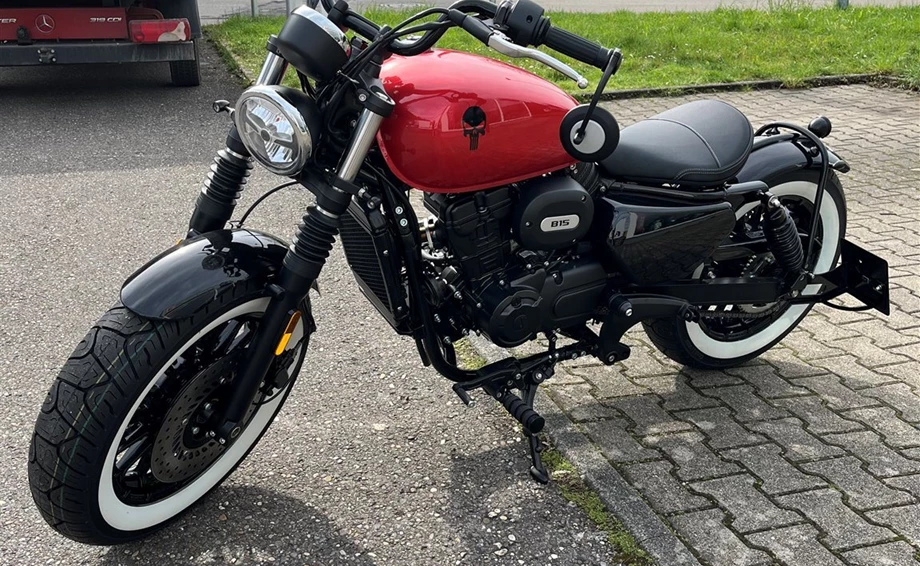 Angebot Hanway B15 Bobber 125 Bild 7: Angebot Hanway B15 Bobber 125