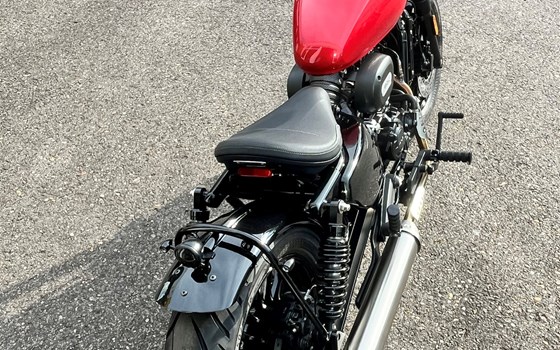 Neufahrzeug Hanway B15 Bobber 125 - Bild 1
