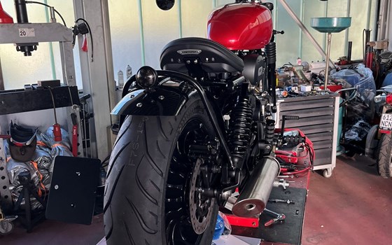 Neufahrzeug Hanway B15 Bobber 125 - Bild 2