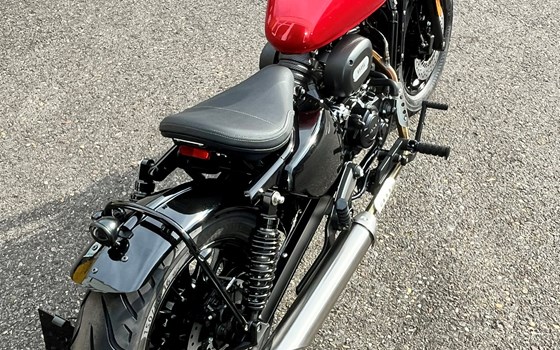 Neufahrzeug Hanway B15 Bobber 125 - Bild 3