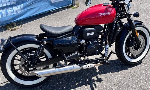 Hanway B15 Bobber 125
