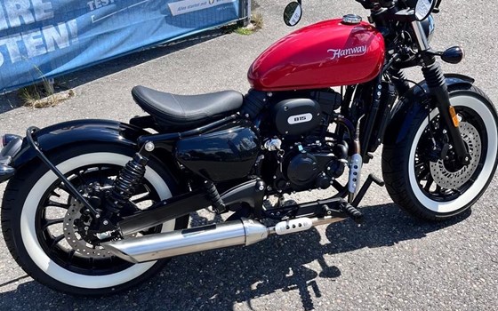 Neufahrzeug Hanway B15 Bobber 125 - Bild 1