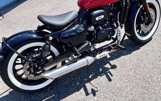 Neufahrzeug Hanway B15 Bobber 125 - Bild 3