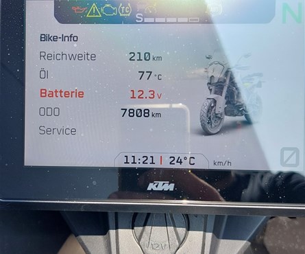 Gebrauchtmotorrad KTM 1290 Super Adventure S