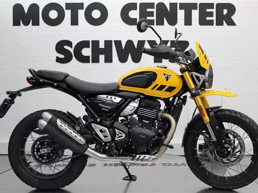 Triumph Scrambler 400 XC<br />