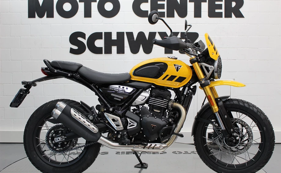Angebot Triumph Scrambler 400 XC Bild 1: Angebot Triumph Scrambler 400 XC