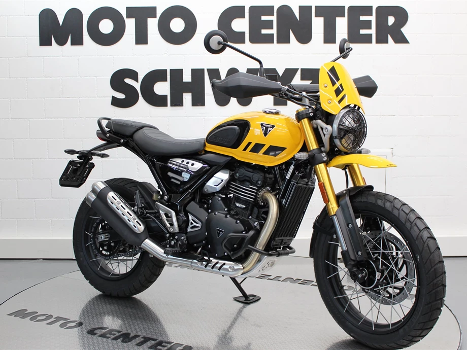 Angebot Triumph Scrambler 400 XC Bild 2: Angebot Triumph Scrambler 400 XC