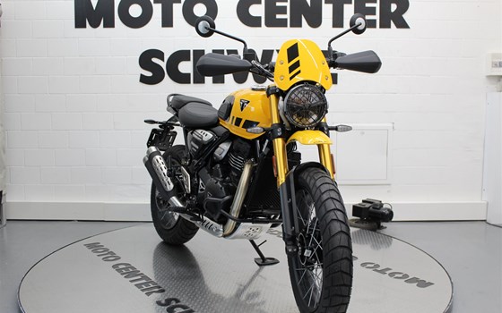 Neufahrzeug Triumph Scrambler 400 XC - Bild 3