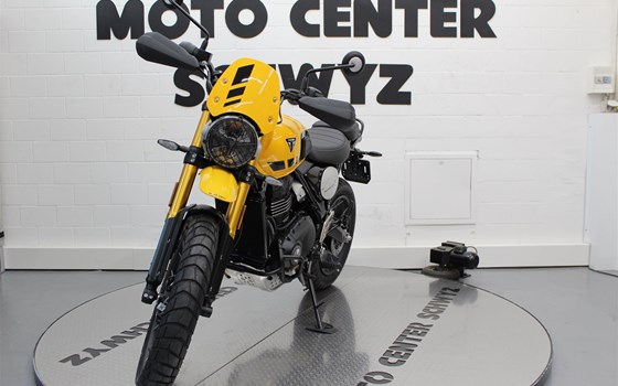 Neufahrzeug Triumph Scrambler 400 XC - Bild 4