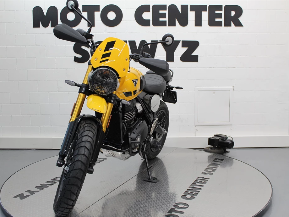 Angebot Triumph Scrambler 400 XC Bild 4: Angebot Triumph Scrambler 400 XC