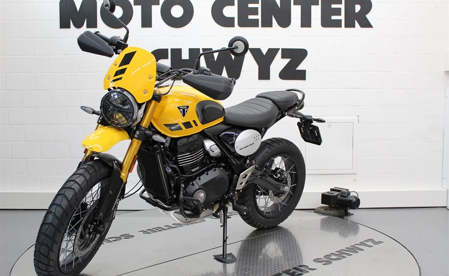 Angebot Triumph Scrambler 400 XC Bild 5: Angebot Triumph Scrambler 400 XC