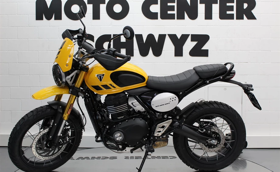Angebot Triumph Scrambler 400 XC Bild 6: Angebot Triumph Scrambler 400 XC
