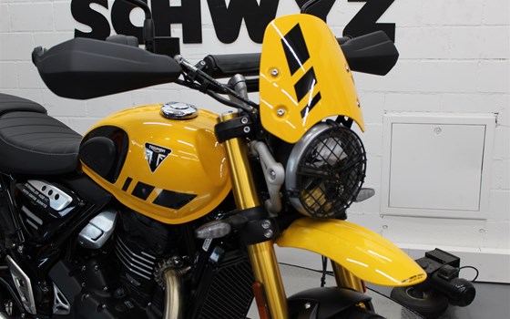 Neufahrzeug Triumph Scrambler 400 XC - Bild 7