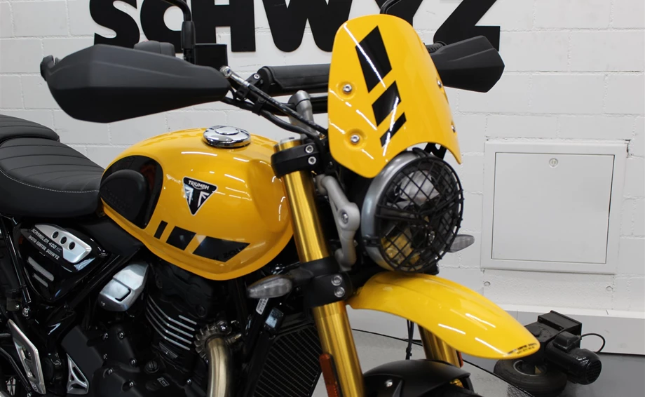 Angebot Triumph Scrambler 400 XC Bild 7: Angebot Triumph Scrambler 400 XC