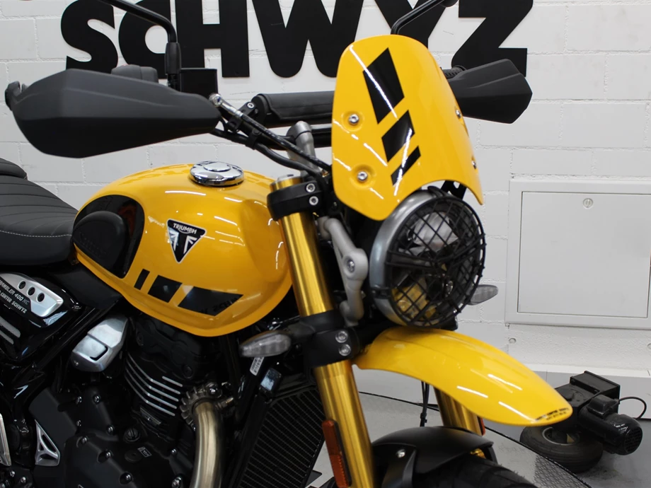 Angebot Triumph Scrambler 400 XC Bild 7: Angebot Triumph Scrambler 400 XC