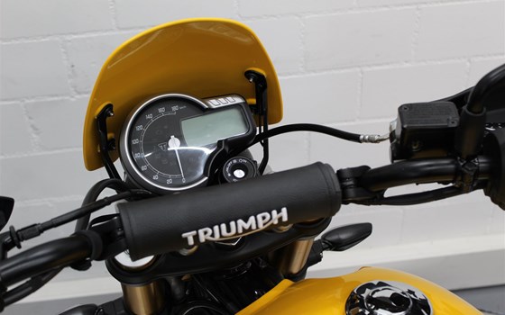Neufahrzeug Triumph Scrambler 400 XC - Bild 8