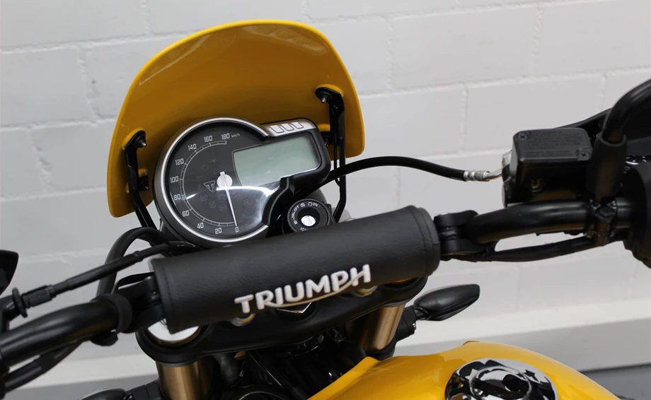 Angebot Triumph Scrambler 400 XC Bild 8: Angebot Triumph Scrambler 400 XC