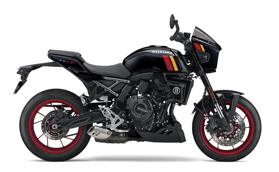 Angebot Suzuki GSX-8TT Bild 9: Angebot Suzuki GSX-8TT