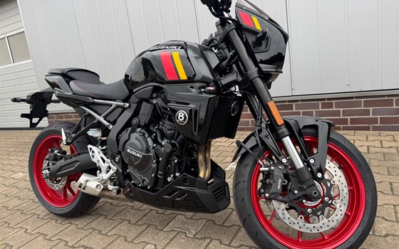 Neufahrzeug Suzuki GSX-8TT - Bild 1