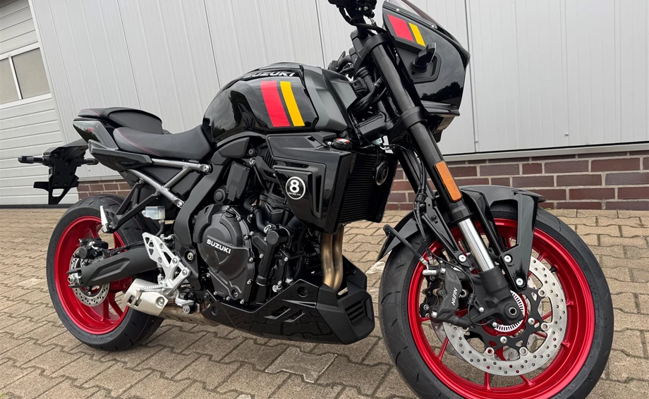 Angebot Suzuki GSX-8TT Bild 1: Angebot Suzuki GSX-8TT