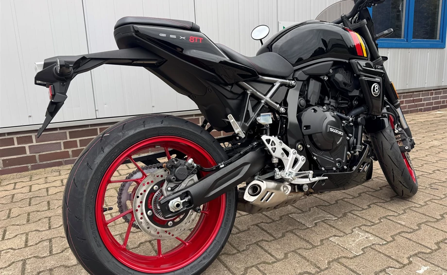 Angebot Suzuki GSX-8TT Bild 2: Angebot Suzuki GSX-8TT