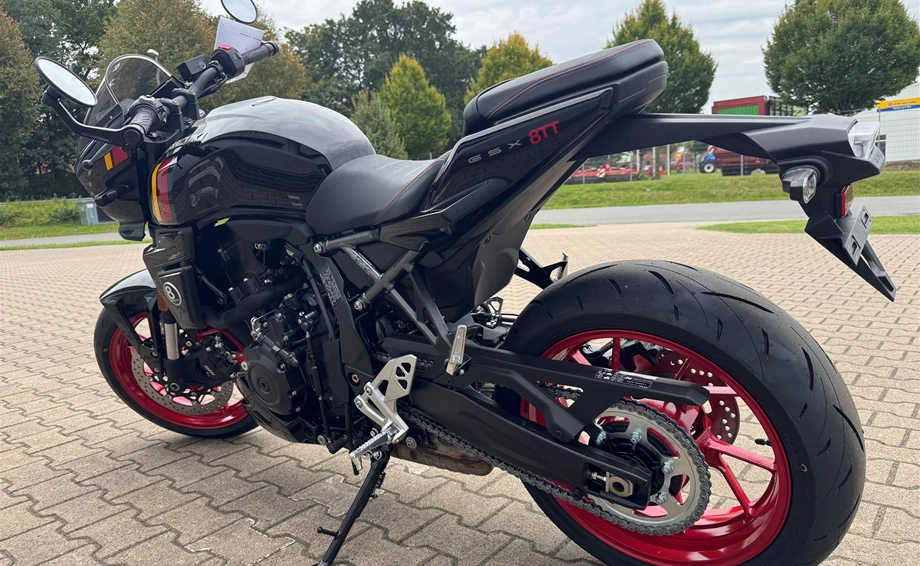 Angebot Suzuki GSX-8TT Bild 4: Angebot Suzuki GSX-8TT