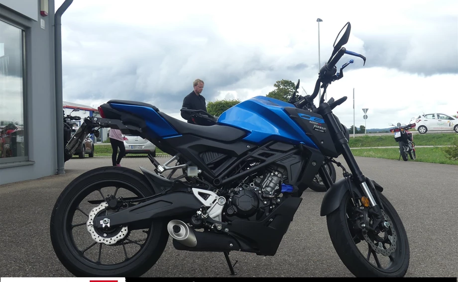 Angebot Honda CB125R Bild 1: Angebot Honda CB125R