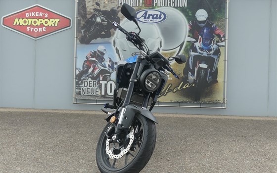 Gebrauchtmotorrad Honda CB125R - Bild 3