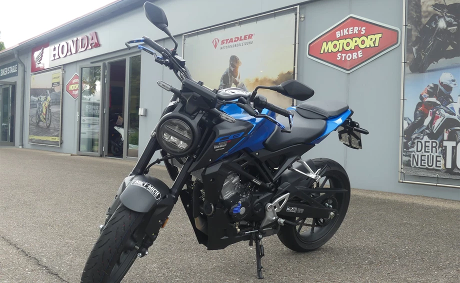 Angebot Honda CB125R Bild 4: Angebot Honda CB125R